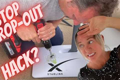 Stop Starlink Drop-Outs at Anchor on a Boat