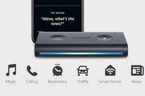 I Tried Echo Auto, Which Turns Your Car into a Smart Car