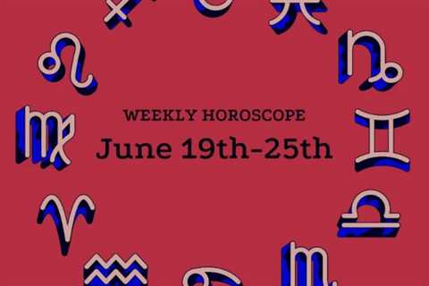 June 19-25 Horoscope: Retrogrades Call You To Live, Learn, And Let Go