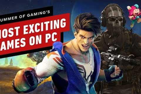 Summer of Gaming: The PC Gaming Announcements We’re Most Excited About