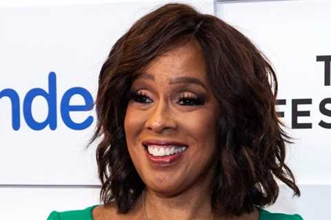 ‘GMA’ Anchor Gayle King Explains Odd Shoe Choice After Foot Injury