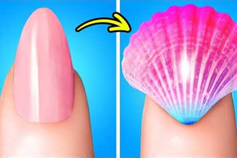 CREATIVE NAIL DESIGNS YOU CAN MAKE AT HOME
