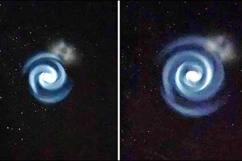 Someone Has Just Reported That Something Huge Is Happening Right Now Above New Zealand