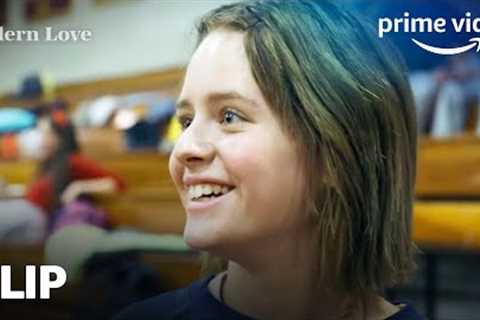 Katie's First Kiss | Modern Love Clip | Prime Video