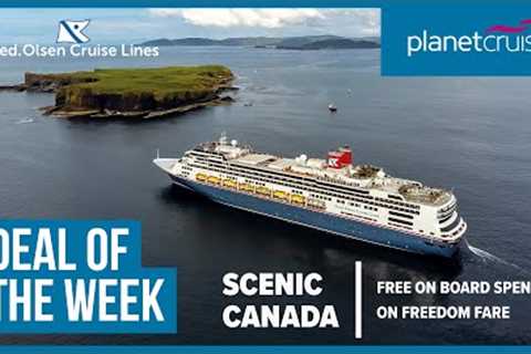 Historic Halifax &amp; The Scenic Sights of Canada | 15 nt cruise on Borealis | Planet Cruise