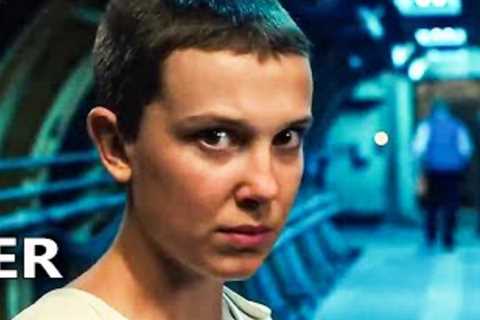 STRANGER THINGS 4 Volume 2 Trailer (2022) Millie Bobby Brown, Sadie Sink Series