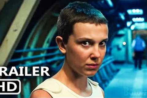 STRANGER THINGS 4 Volume 2 Trailer (2022) Millie Bobby Brown, Sadie Sink Series