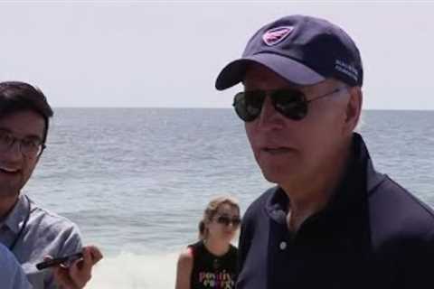 Biden Says US Recession Isn’t ‘Inevitable’