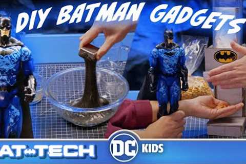 DIY Batman Gadgets  | Building With Batman | @DC Kids