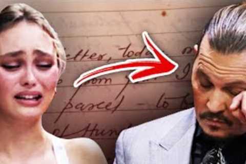 Johnny Depp's Letter From Daughter Lily-Rose Goes Viral #SHORTS