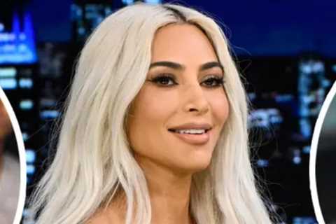 Kim Kardashian Stops Fallon Interview to Scold Psalm &amp; Saint, Says She Bonded with Pete..