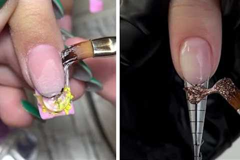 Gorgeous Nail Art Ideas &amp; Designs to Bring Another Dimension to Your Manicure 2022