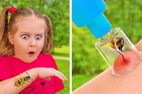 BEST TRAVEL HACKS &amp; EMERGENCY HACKS FOR PARENTS || HUGE PARENTING GUIDE