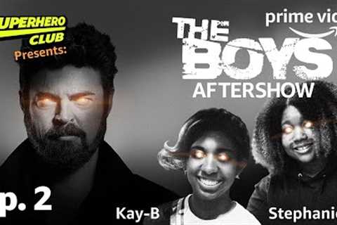 The Boys Season 3 Episode 4 Breakdown | Kimiko's Vibrating Vendetta | Prime Video