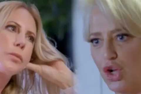 Dorinda Medley Goes Off on Vicki Gunvalson Over RHOC Star's Anti-Vaxx Views on RHUGT Premiere