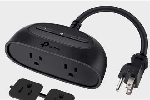 The Kasa Smart Plug Brings Your Smart Home Outside