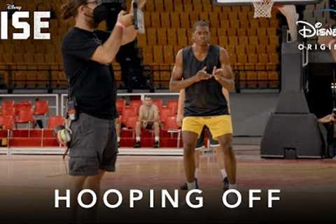 Rise | Hooping Off Featurette | Disney+