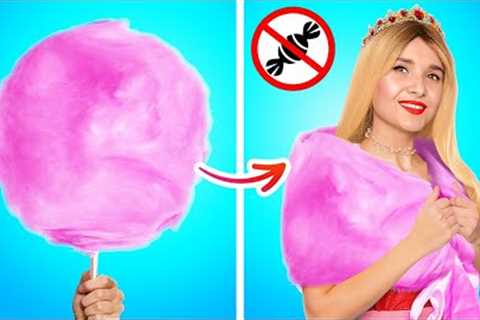 RICH AND POOR CLUB || Funny Ways To Sneak Food For Smart By 123GO! SCHOOL