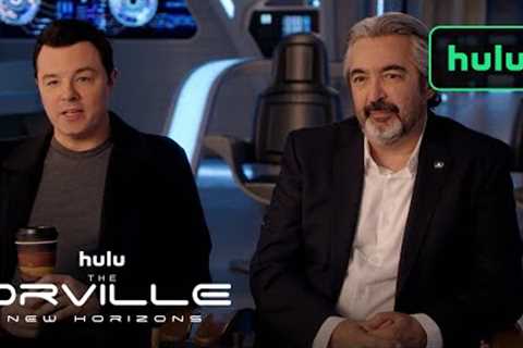 Inside the Orville | New Horizons | Hulu