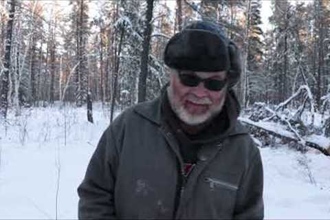 Video Of Sasquatch In Our Yard. ( A.K.A Ski Doo Alpine )...It's On Our Log Trailer.