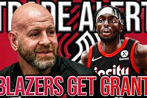 Jerami Grant Traded to the Portland Trail Blazers! Joe Cronin Redeems Himself! | Blazer Fan Reaction