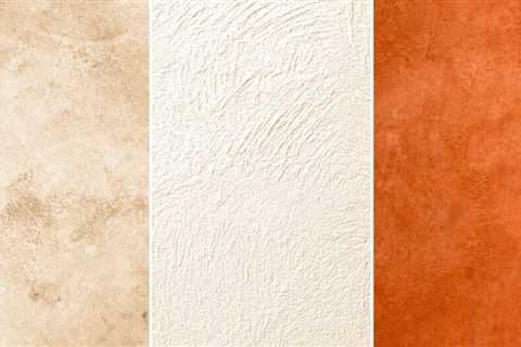 What To Know About Textured Paint