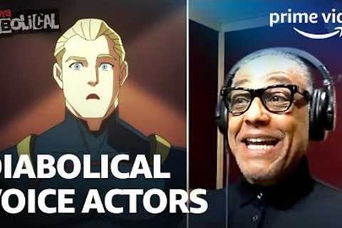 Behind the Scenes with Voice Actors | Diabolical | Prime Video