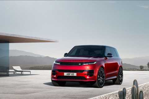 2023 Range Rover Sport Overview: Electrified Powertrains, Luxury Features, Pricing &amp; More
