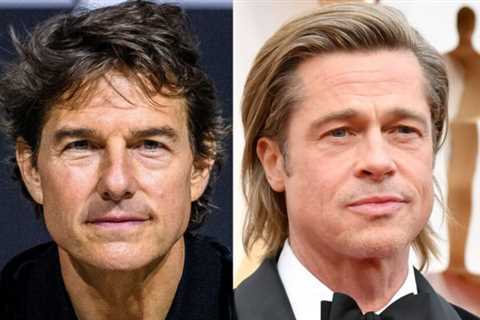 Anonymous Source Says Tom Cruise Supposedly Gloating Over Victory In Brad Pitt ‘Feud’