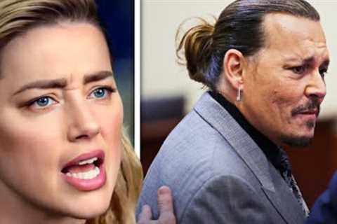 Top 10 Ways Amber Heard Is STILL Trying To Bring Down Johnny Depp
