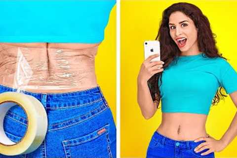 GENIUS HACKS FOR LAZIEST PEOPLE EVER || Cool Hacks To Make Life Easier by 123 GO! GOLD