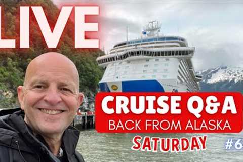 Live Cruise Q&amp;A Hour #64. Your Questions Answered. Saturday 25 June 2022