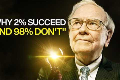 Warren Buffett Leaves The Audience SPEECHLESS | One of the Best Motivational Speeches Ever