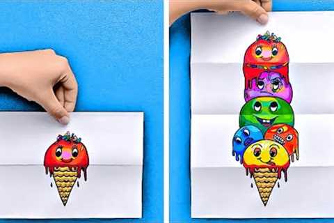 Cool Drawing Techniques And Art Hacks For Beginners