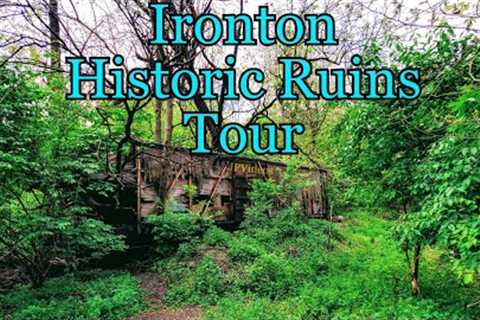 Historic Ruins Along the Ironton Rail Trail - Coplay Pa