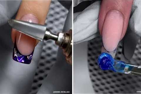 Incredible Nail Art Ideas &amp; Designs That You’ll Fall in Love With 2021