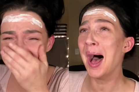 This Woman Does Her Makeup On Edibles And I Am In Physical Pain