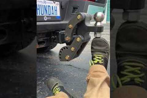 The Dopest Hitch Ever #shorts