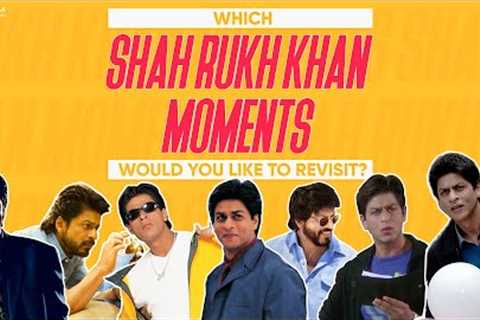 Dharma ? Iconic SRK Moments (Fan Favourites)