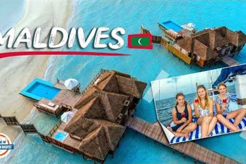 MALDIVES Most Luxurious Resort ?? Overwater Bungalow Maldives Travel Guide |197 Countries, 3 Kids