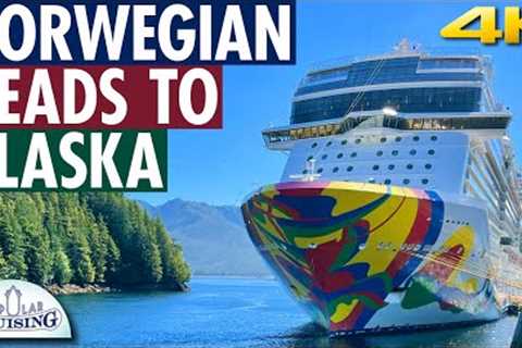 Norwegian Cruise Line Does Alaska ~ Norwegian Encore ~ Cruise Review