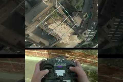 Some Raw clips of FPV drone in an abandoned brewery #shorts