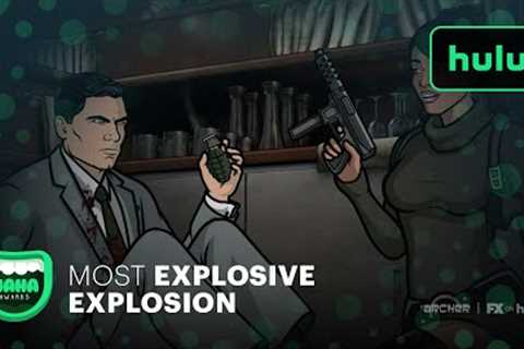 2021 HAHA Awards • Most Explosive Explosion • Hulu • Adult Animation