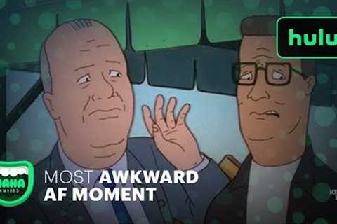 2021 HAHA Awards • Most Awkward AF Moment • Hulu • Adult Animation