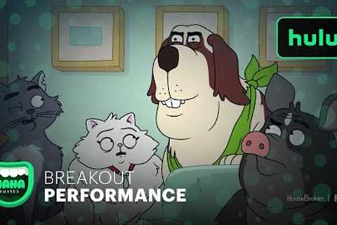 2021 HAHA Awards • Breakout Performance • Hulu • Adult Animation
