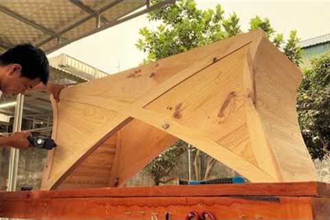 Perfect Woodworking Projects // Unique Furniture Woodworking Skills Always Creative Wonderful