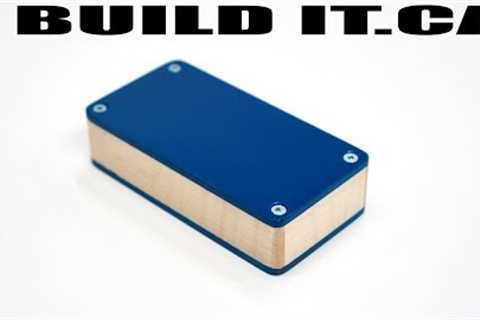 Making This Aluminum And Wood Project Box