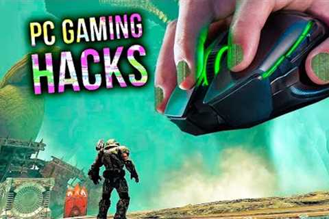 10 PC HACKS &amp; Tricks You Probably Didn't Know
