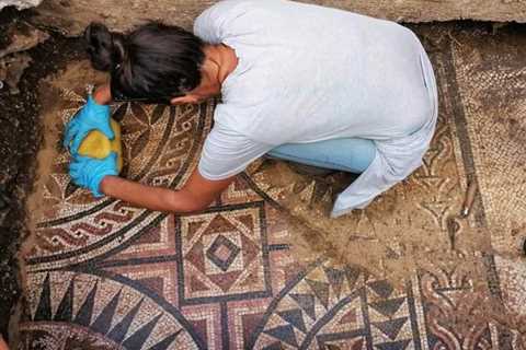 Luxury Roman Villa and Mosaic Found on Croatian Island of Hvar