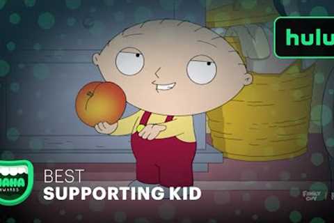 2021 HAHA Awards • Best Supporting Kid • Hulu • Adult Animation